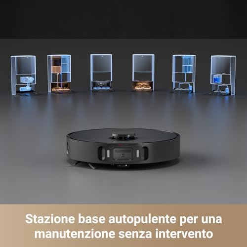 dreame Aspirapolvere Sollevabile intelligente Auto pulizia