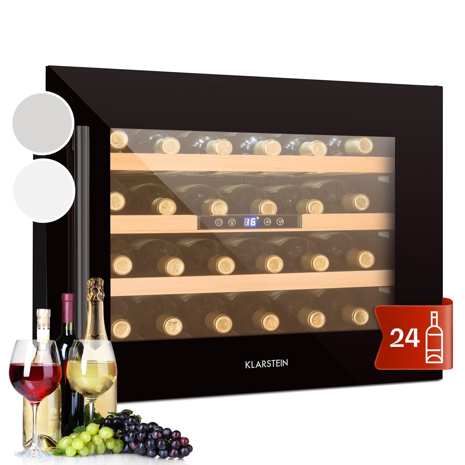 Weinkühlschrank Vinsider 24 bottle Uno