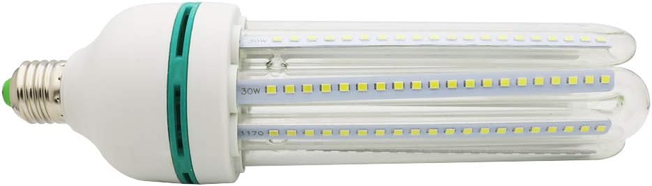 20 Stück LED Lampen E27 30W,ersetzt 150W Glühbirnen,Kaltweiss 6000K,Nicht Dimmbar Energiesparlampe,1600 lumen LED-Leuchtmittel, 360 Grad Abstrahlwinkel,LED Birnen