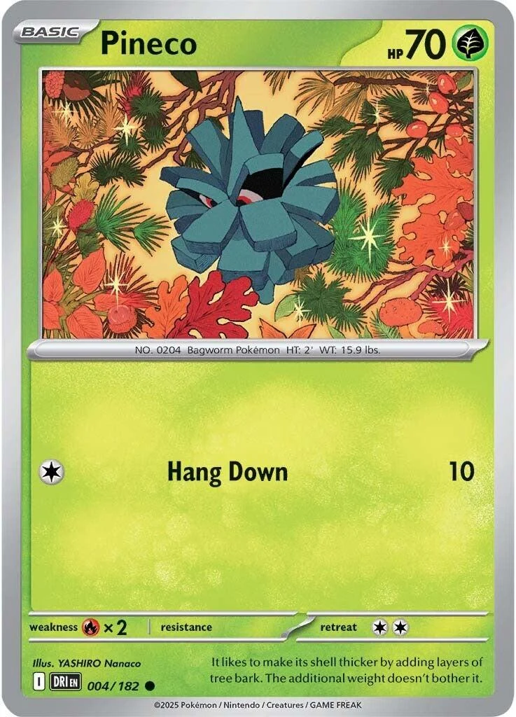 Pineco (004/182) (DRI)