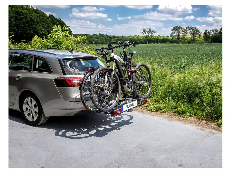 Fahrradträger »Premium II«, für 2 Räder, abschließbar