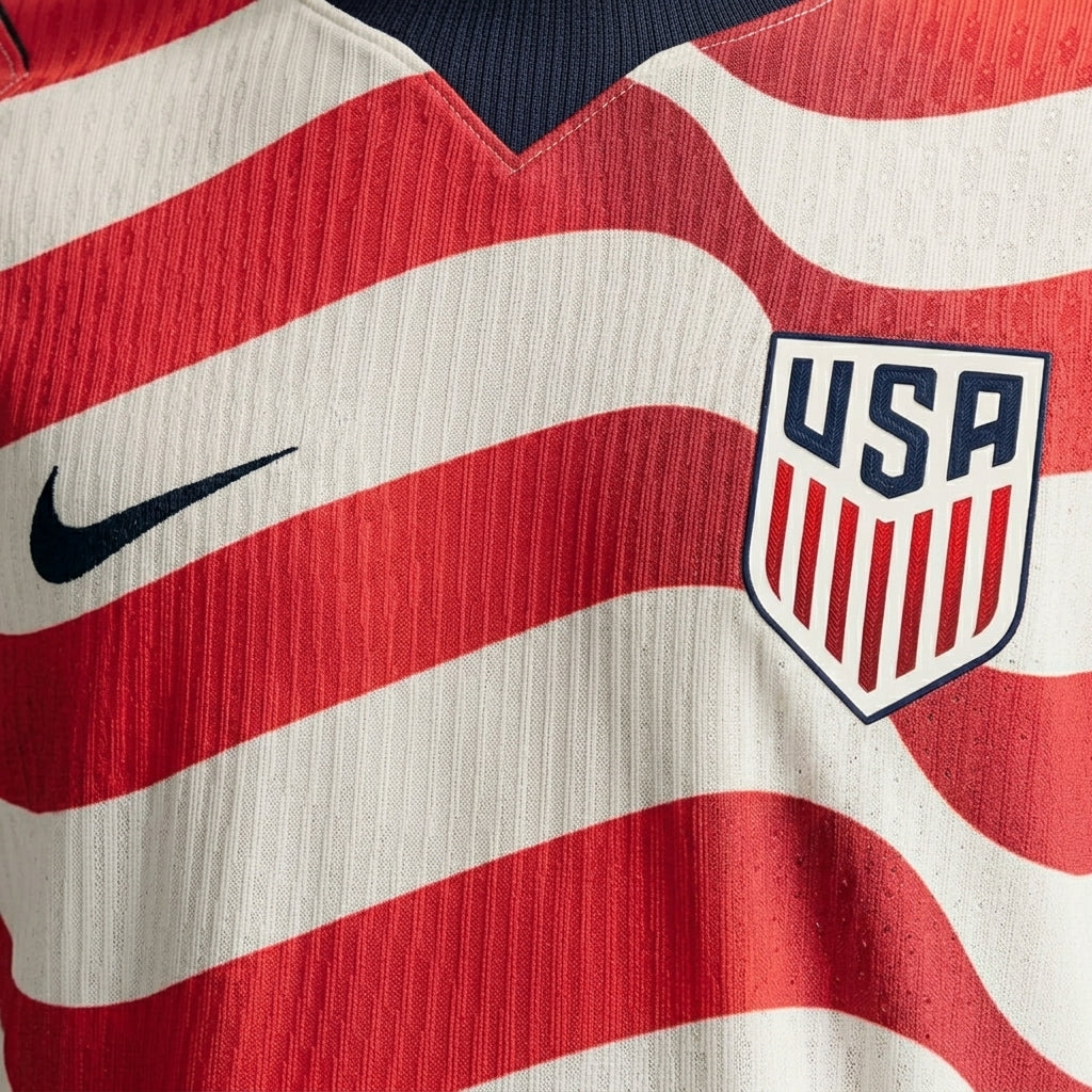 United States 2026 Home Jersey