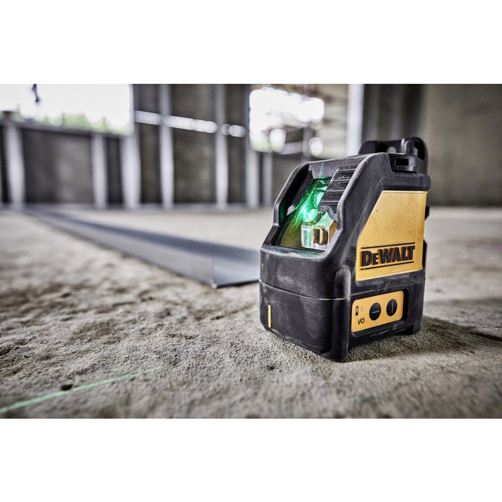 Nivelliergerät DEWALT DW088CG Kreuzlinienlaser