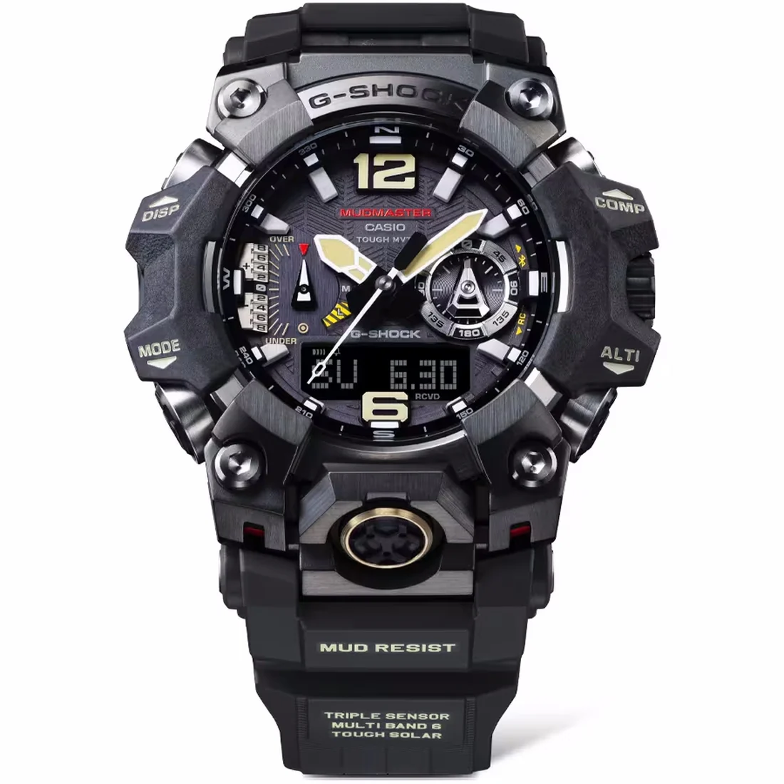 Orologio G-Shock Mudmaster GWG-B1000-1AER nero con bluetooth