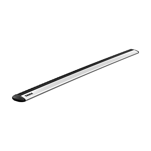 Thule Wingbar Evo Tetto Barra 2 Confezione Aluminum 118 cm (47 in) : Auto e Moto