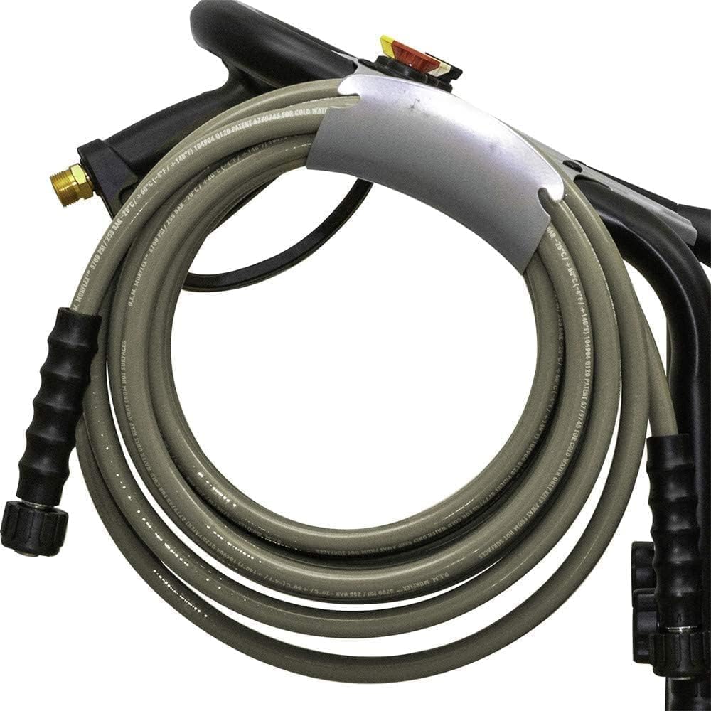 Simpson 61014 3500 PSI at 2.5 GPM Honda GX200 with AAA AX300 Axial Cam Pump Cold Water Professional Gas Pressure Washer PS61002-S