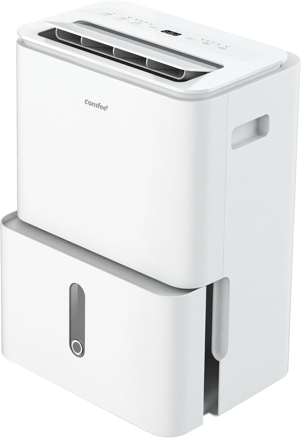 Comfee Luftentfeuchter, 30L/24h, Raumgröße ca. 180m³(80m²), Intelligenter Entfeuchtermodus, 24H Timer, Wassertank 3L, MDDP-30DEN7