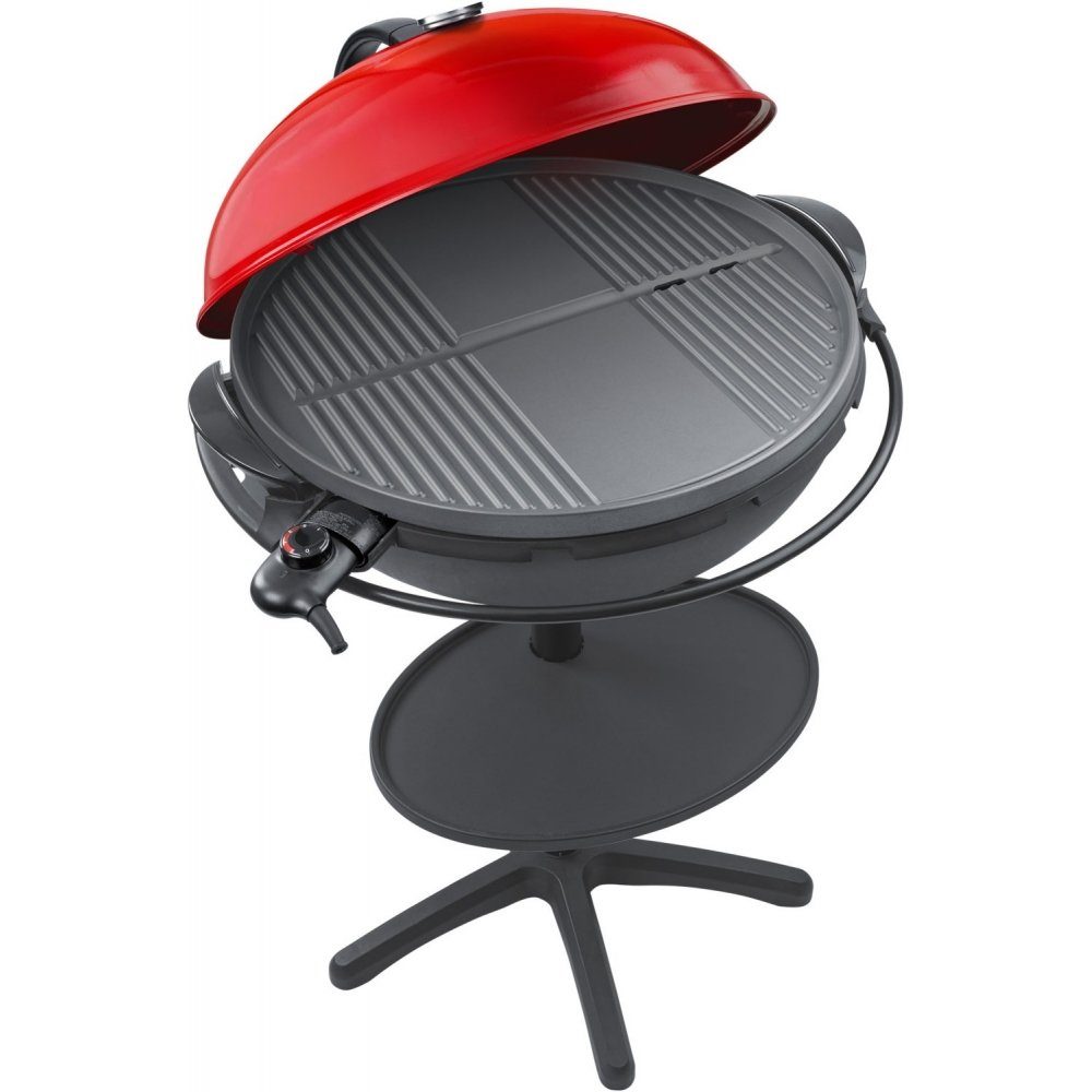 Elektro-Standgrill VG 400 - Barbecue Elektrogrill - schwarz/rot