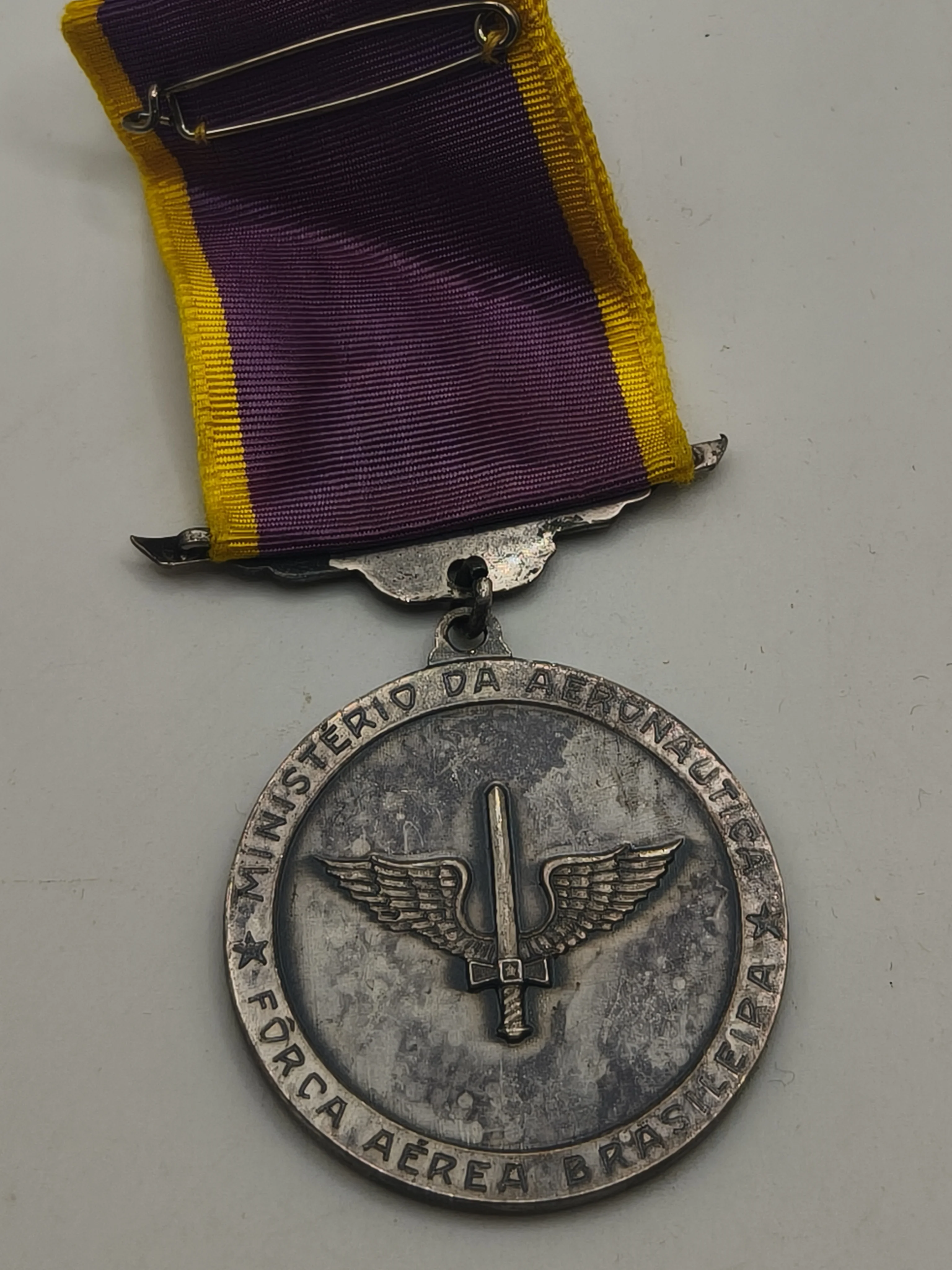 Air forces merit medal, Santos dumont. Brasil