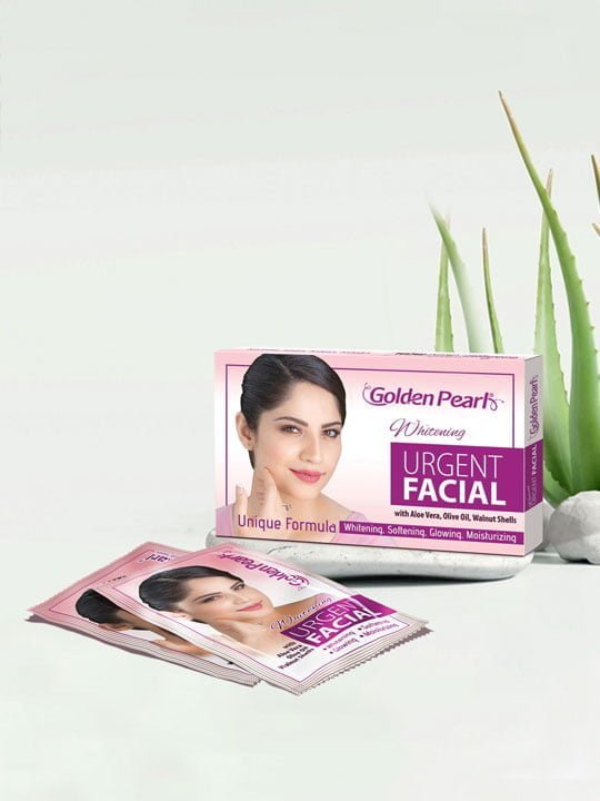💧 Golden Pearl Pink Urgent Facial �?Get Pink Glow in No Time! 🌸