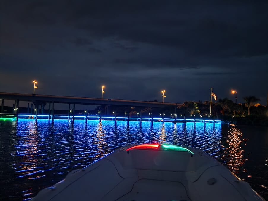 Pimp My Dock 50ft Length DIY Neon Multi-Color, Color Changing Premium LED Under Dock Accent Lighting Kit IP68 Completely Waterproof