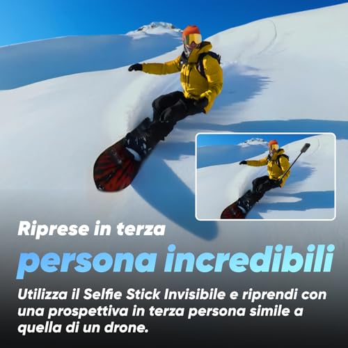 Insta360 Kit Ultimate impermeabile stabilizzazione