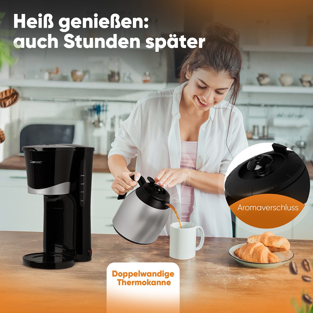 Filterkaffeemaschine KA 3327