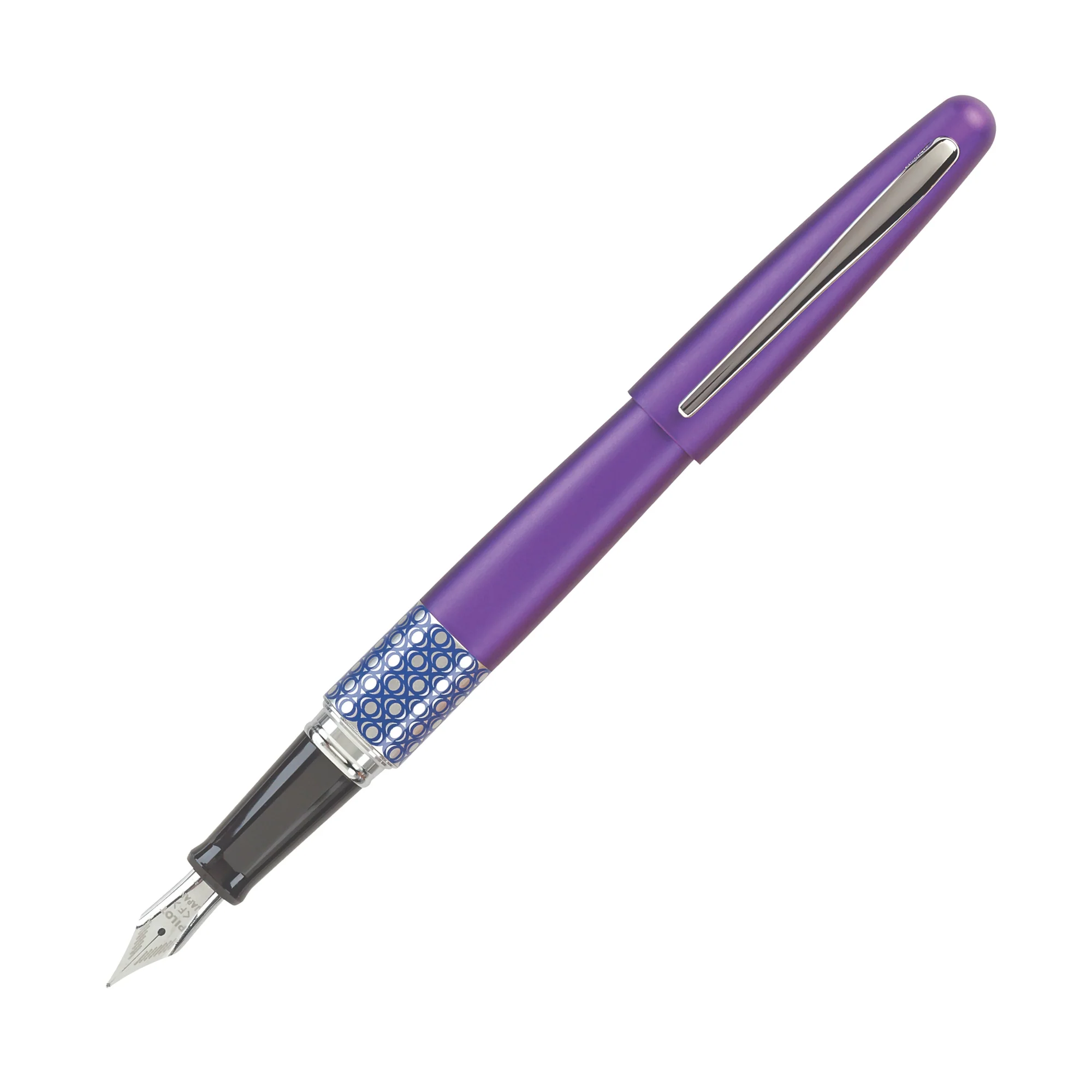 Pilot MR Retro Pop Collection Fountain Pen in Gift Box - Purple