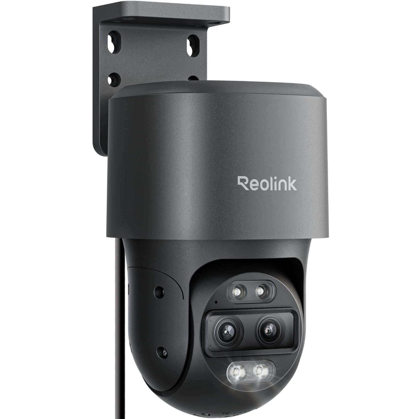 4K PTZ PoE Überwachungskamera Außen TrackMix PoE-G mit Dual-Objektiv, 8MP, 6X Hybrid-Zoom und Auto-Tracking