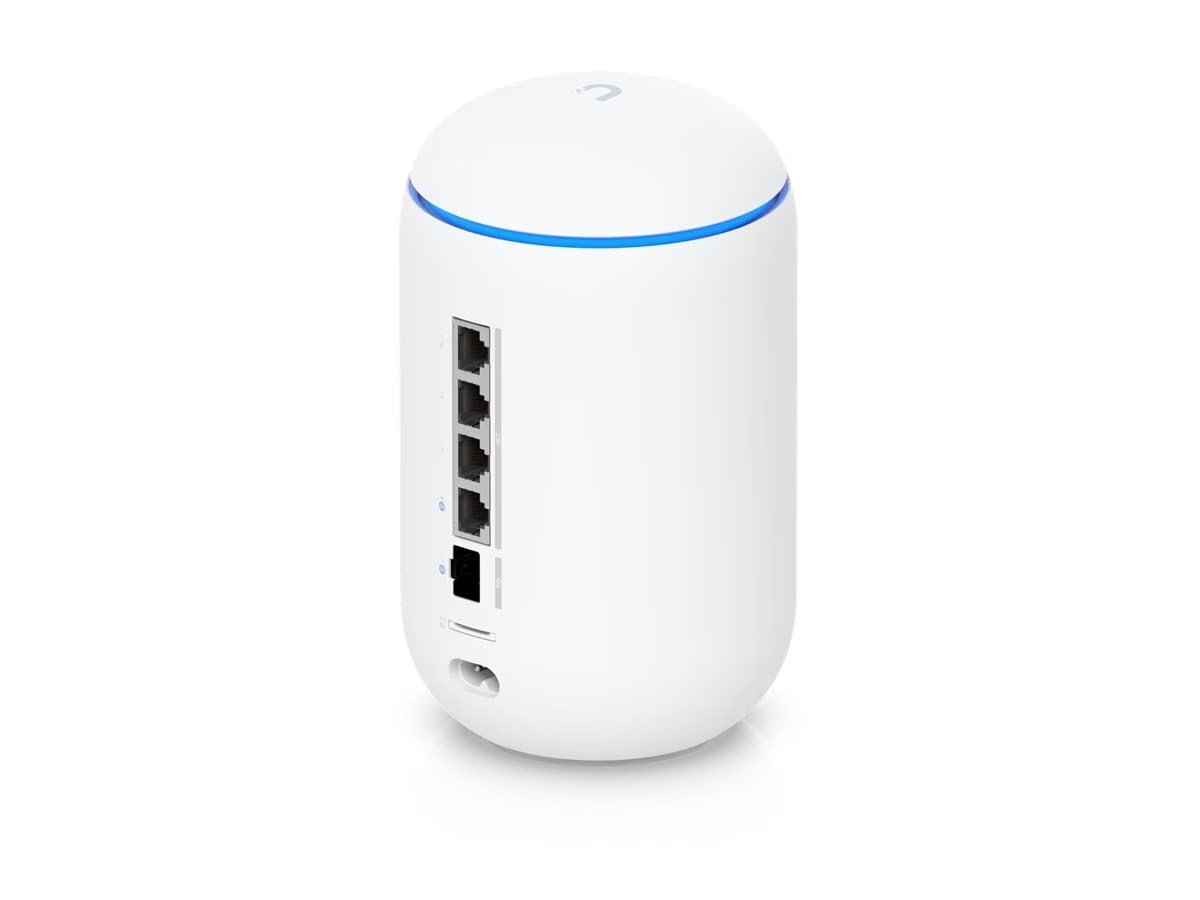Dream Router UDR 7 Wi-Fi 7 Tri-Band 2,5 Gbit/s Ethernet Glasfaseranschluss Internetsicherheit