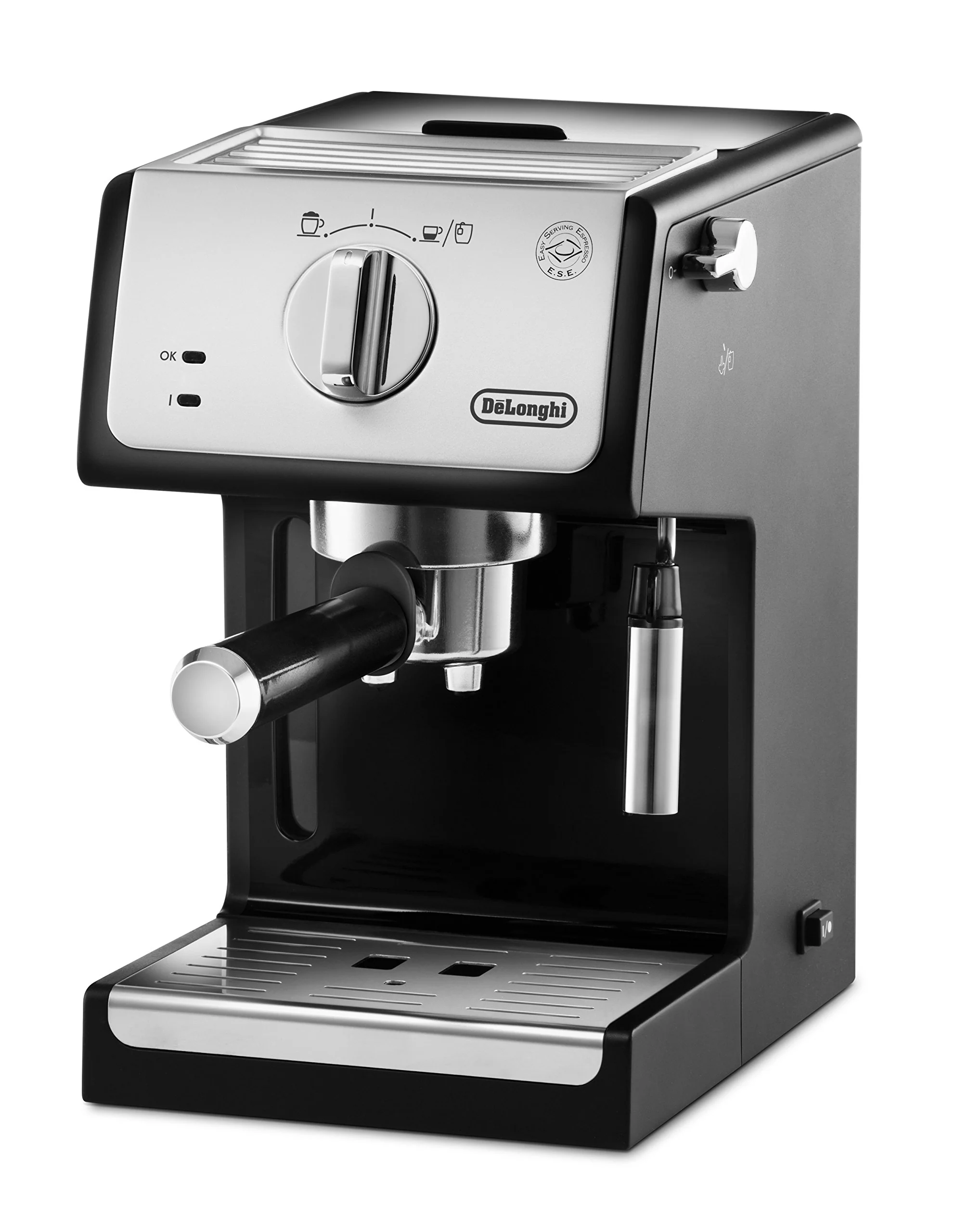 De' Longhi Macchina da caffè elettrica nera ECP33.21 BK