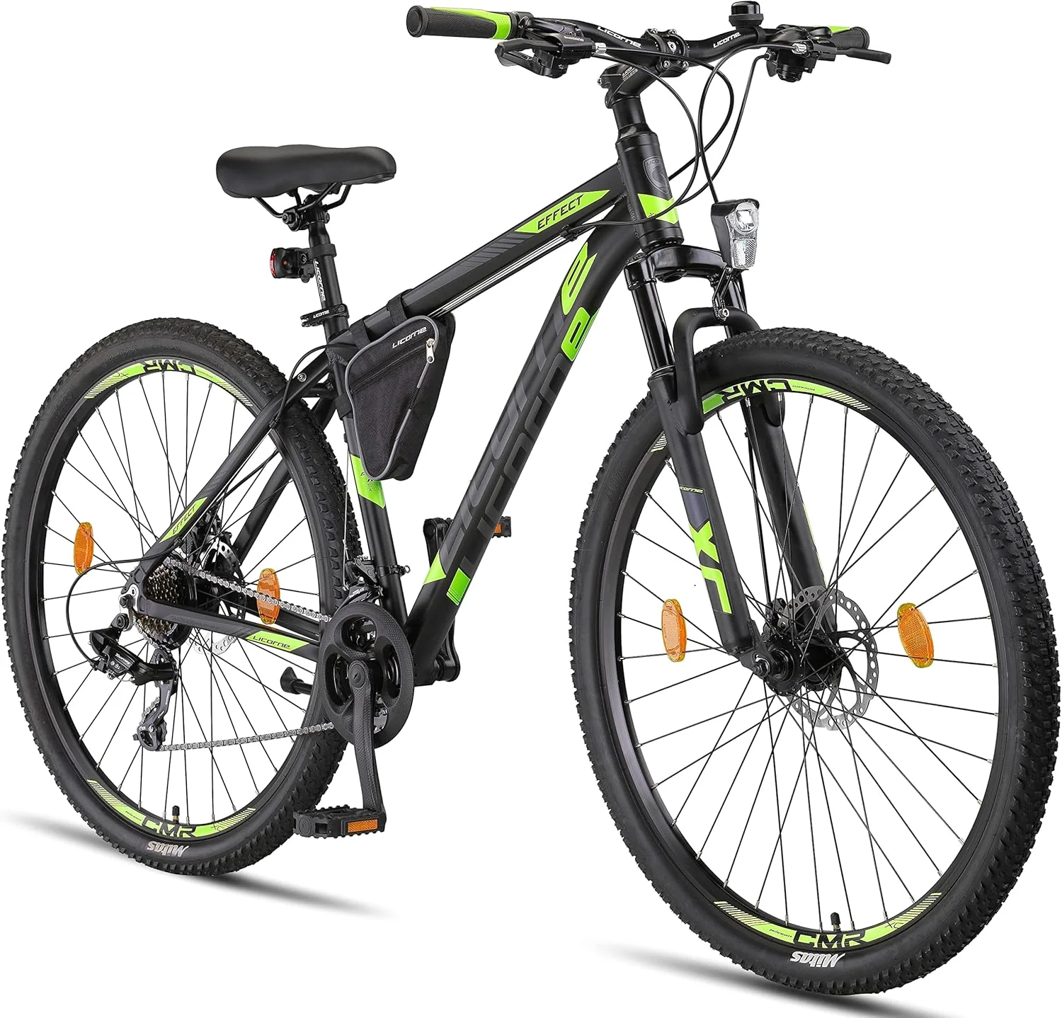 Licorne Bike Effect Premium Mountainbike Aluminium Discbremse Jungen M?dchen 21 Gang