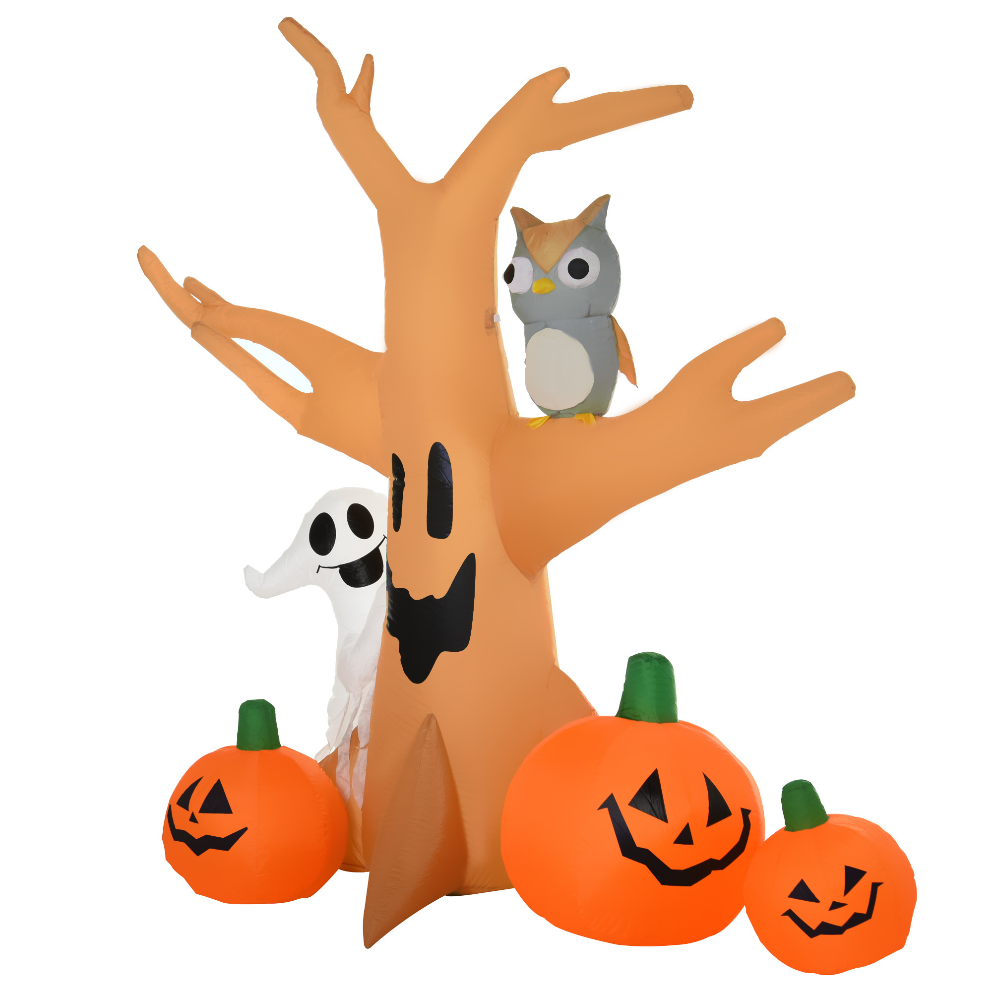 Halloween opblaasbaar spook