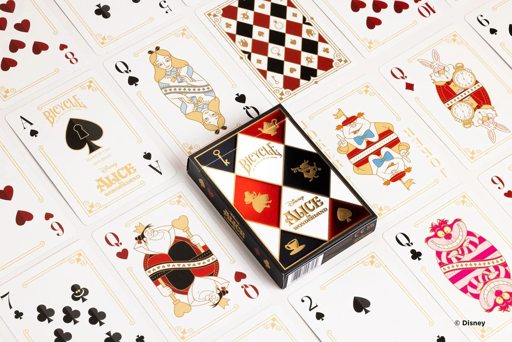 Alice in Wonderland Playing Cards