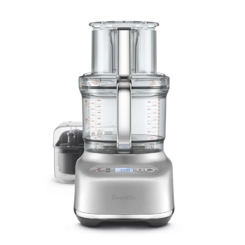 Breville BFP810 Sous Chef 16 Cup Food Processor, Large, Brushed Stainless Steel : Home & Kitchen