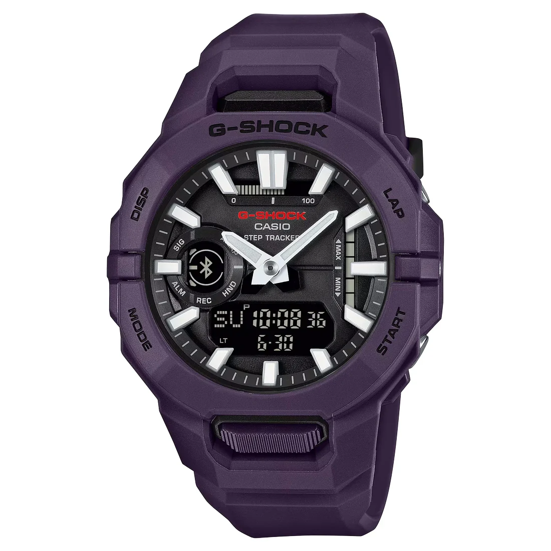 Orologio G-Shock GBA-950-2AER viola funzioni per running