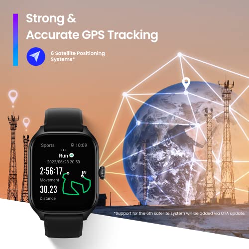Amazfit Intelligente Satellitari Riproduzione Cardiofrequenzimetro
