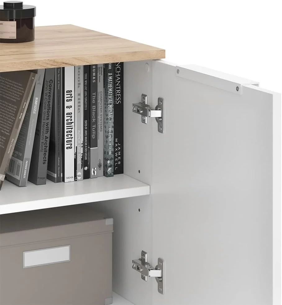 Vicco Wido Wohnwand, mehrteiliges TV-Möbel-Set für das Wohnzimmer