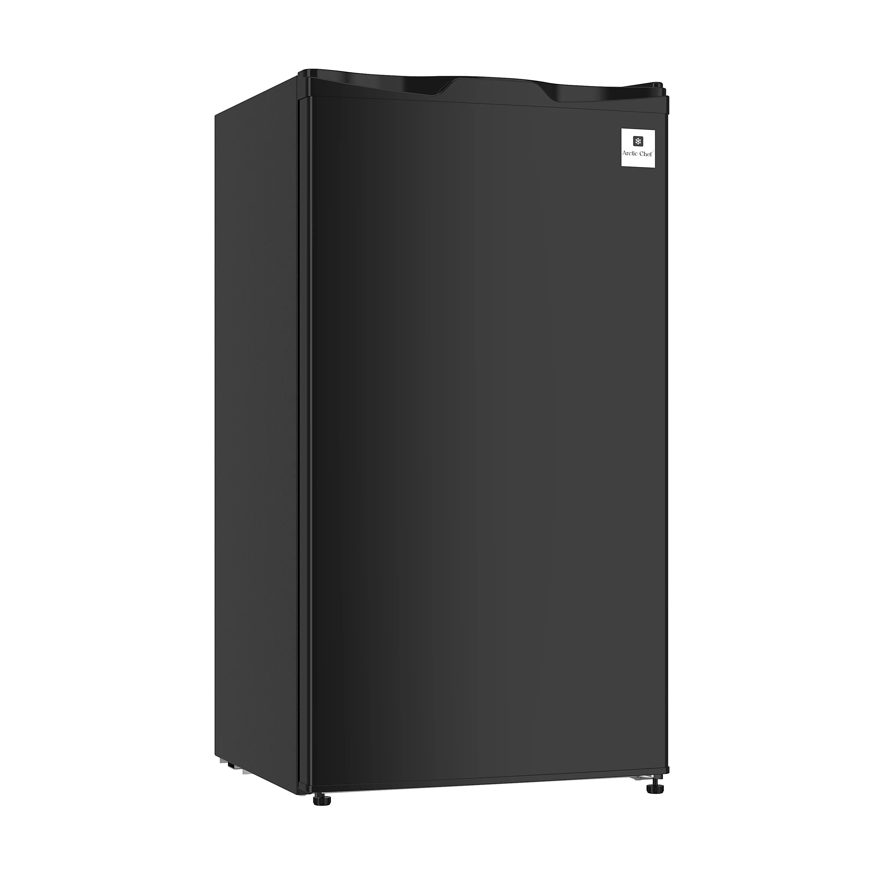 ARCTIC CHEF 3.2 Cu Ft Single Door Mini Fridge, Black