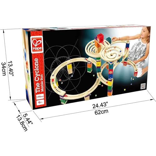 Hape E6008   The Cyclone : Giochi e giocattoli