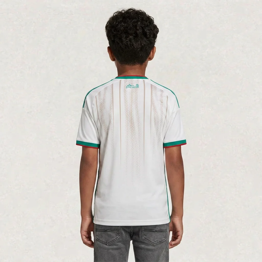 Algeria 2026 Home Jerseys Kids