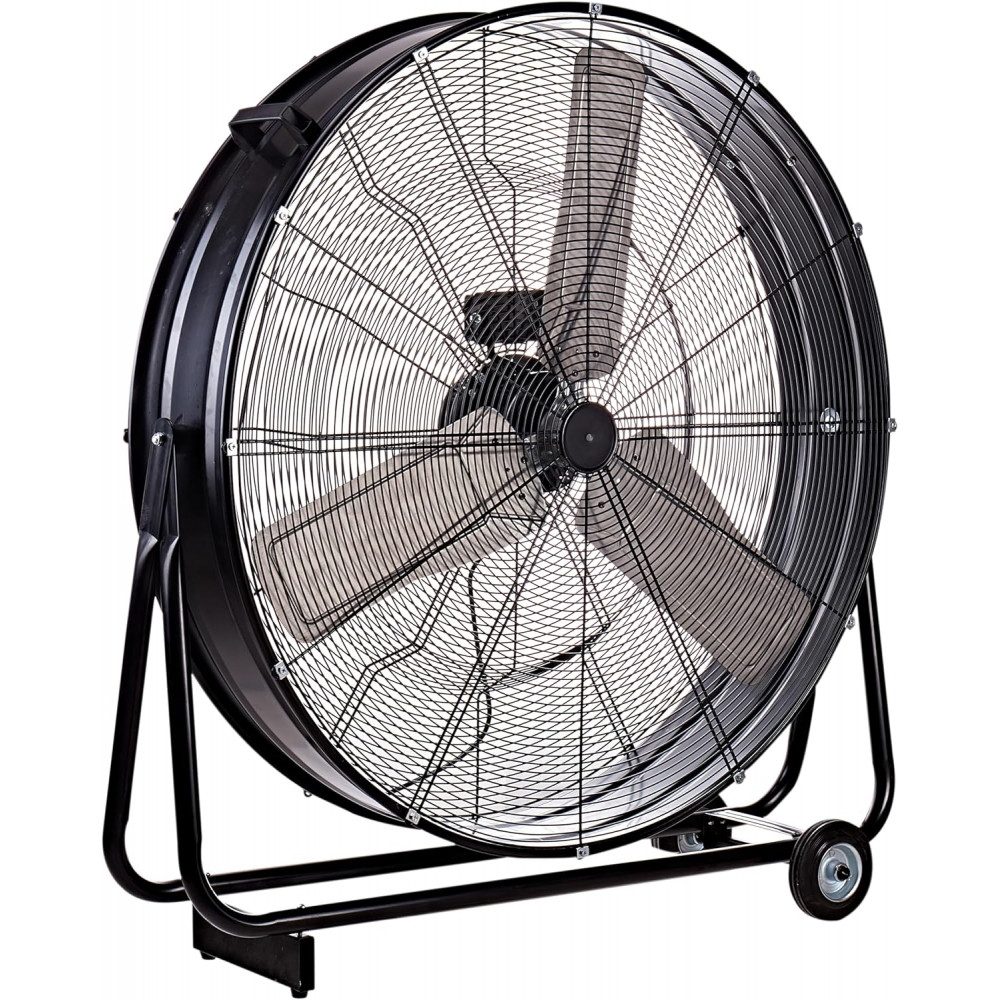 Windmaschine BCIWM90CM Industrie-Windmaschine - Bodenventilator - schwarz