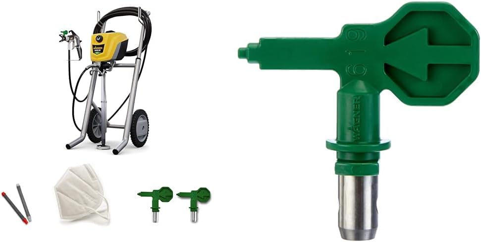 WAGNER Airless Farbsprühsystem Control Pro 350 M für Wandfarben, Latexfarben, Lacke & Lasuren, 15 m²-2 min, Druckregulierung, 110 bar, Schlauch 15 m