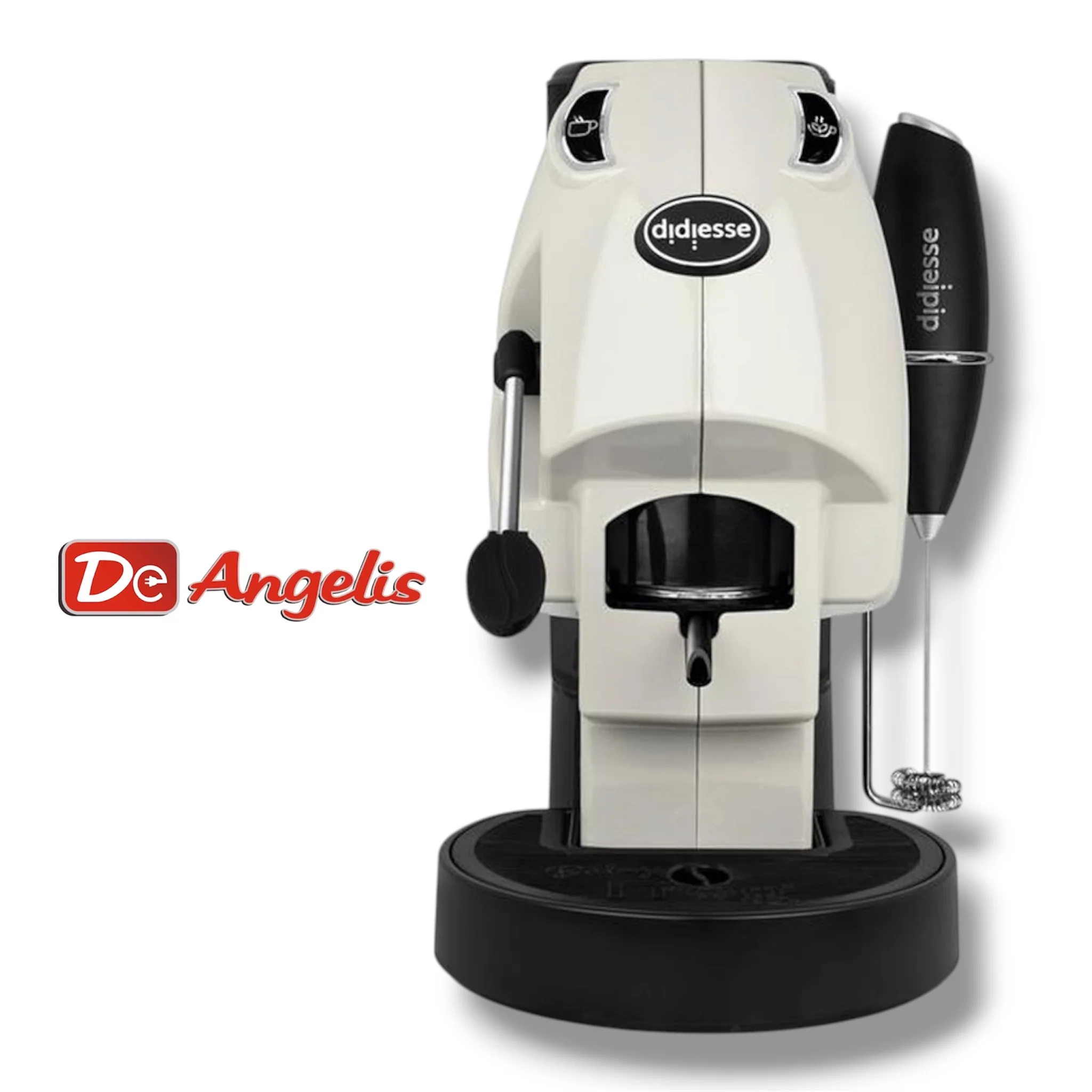 Baby Frog Coffee & Tea - macchina da caffè a cialde Nera