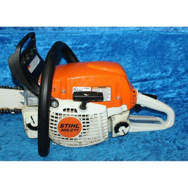 STIHL MS 271 Farm Boss Chainsaw, 50cc, 18&prime;&prime; Bar, 3.5 HP, Anti Vibration, Safety Features