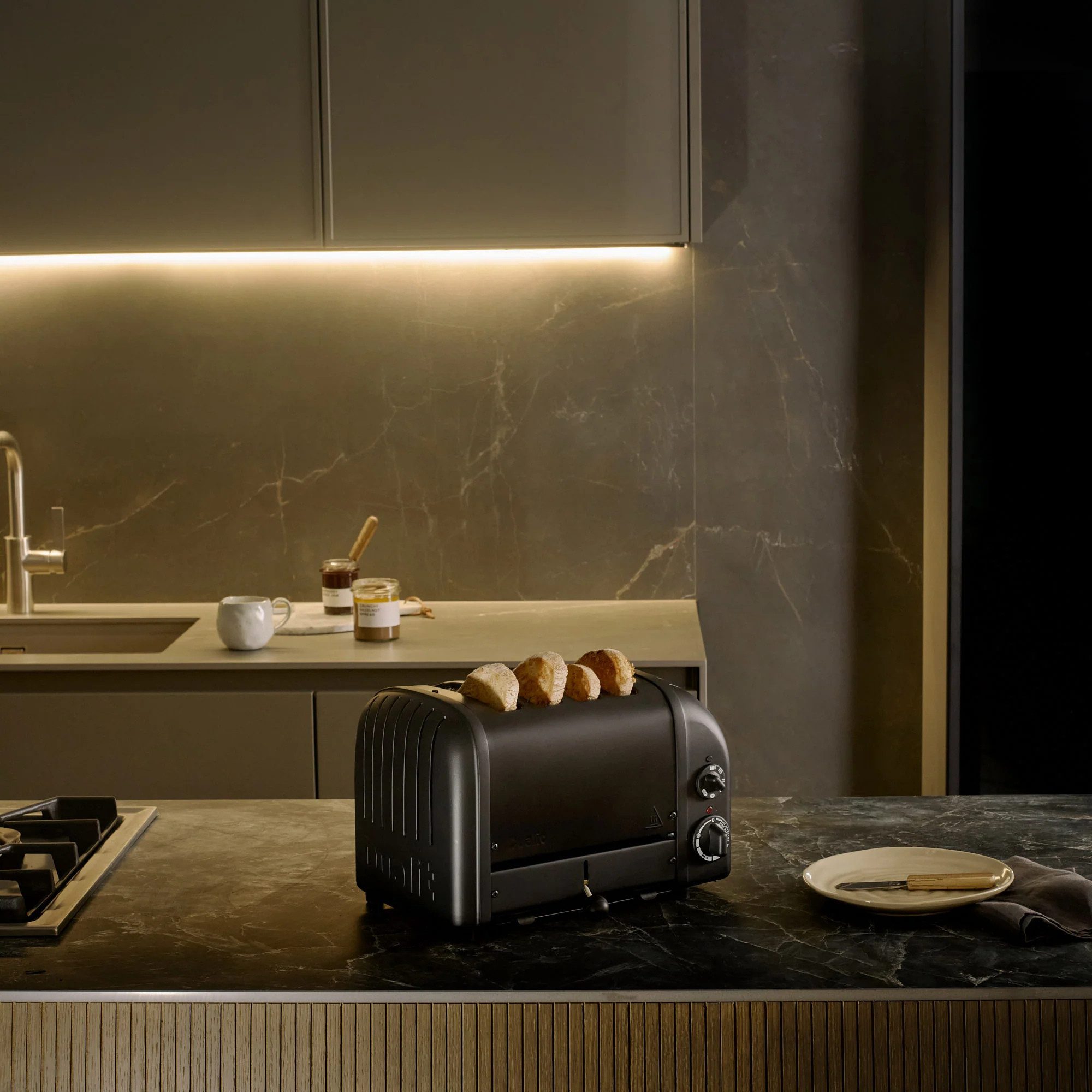 Toaster Dualit Classic 4er-Toaster Stealth