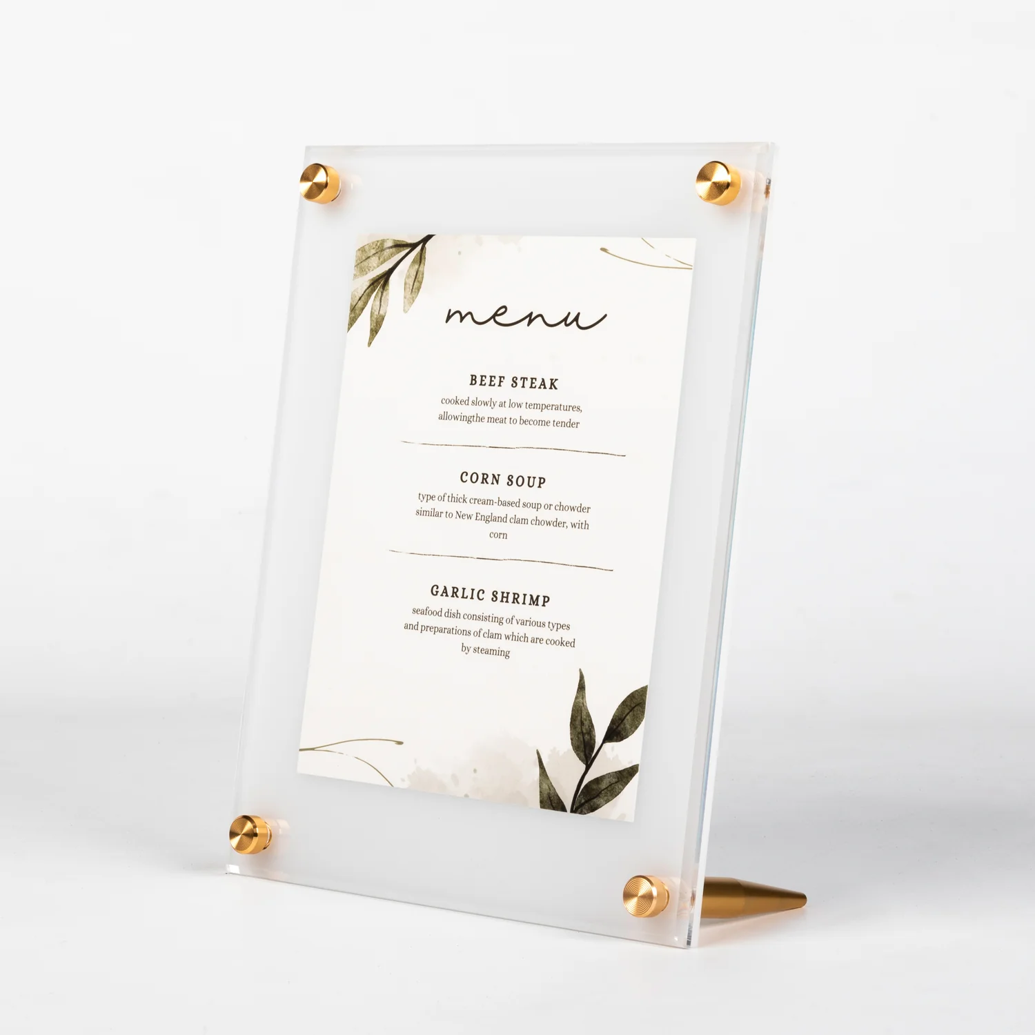 Personalized Wedding Display Frame
