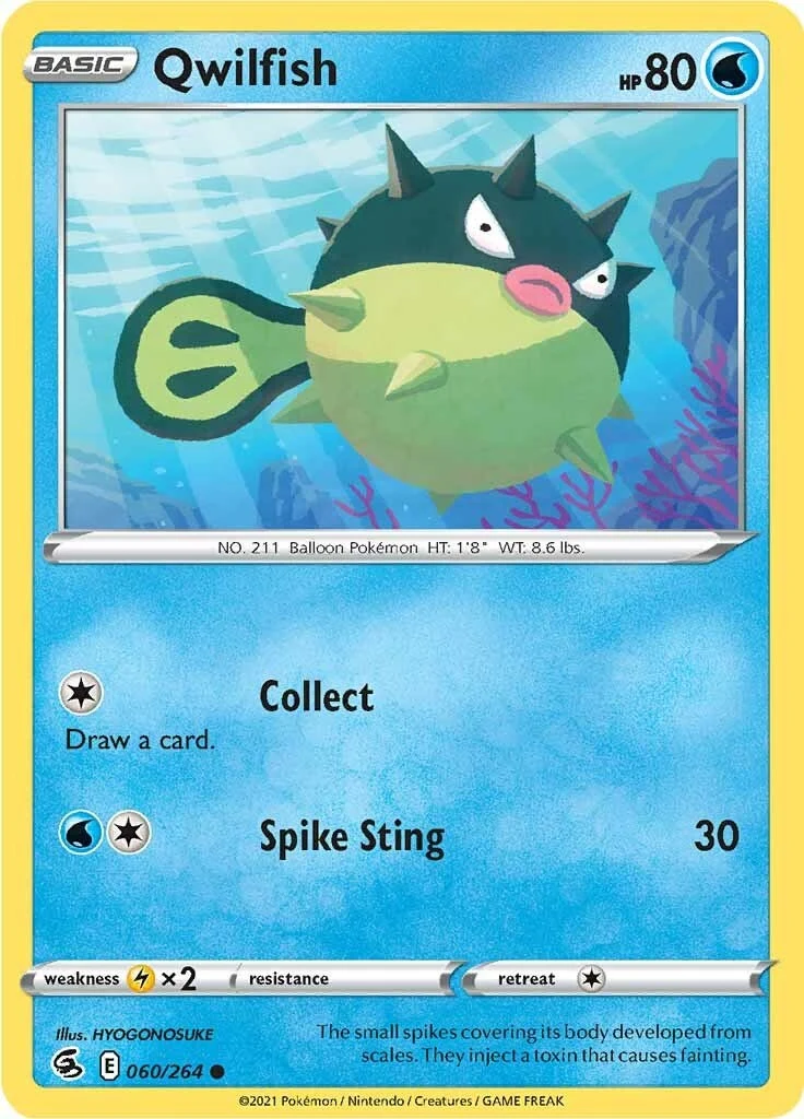 Qwilfish (060/264)