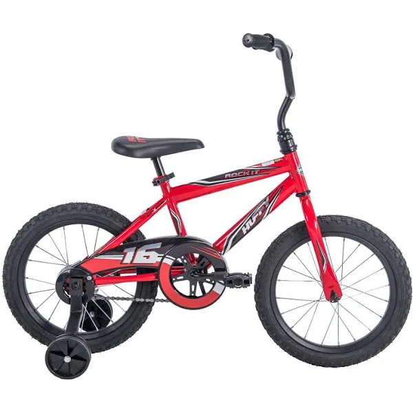 Huffy 16 Rock It EZ Build Bike   Red
