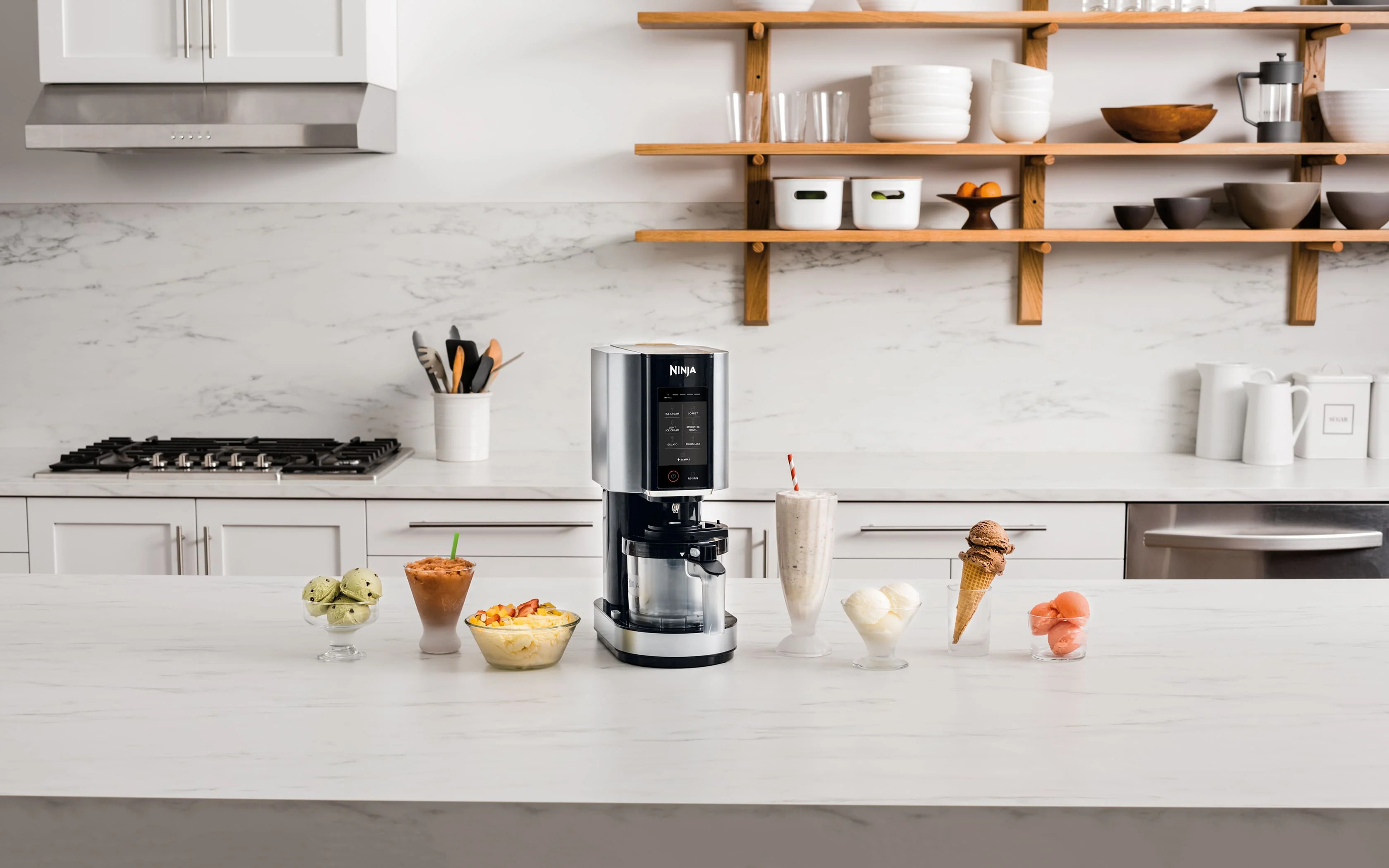 2025 NC501EU Gelatiera Creami Deluxe 10in1