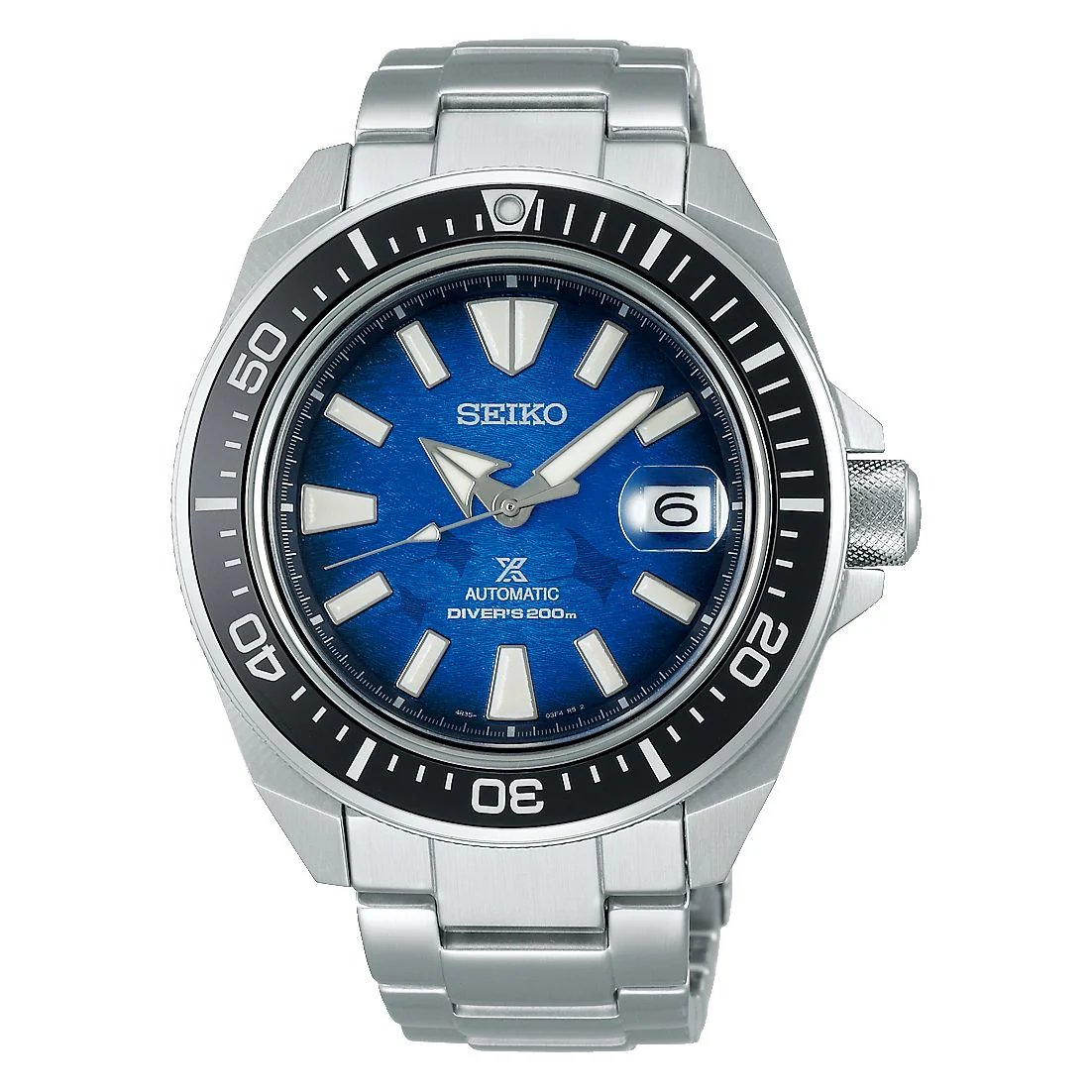 Seiko Prospex Samurai SRPE33K1 Save the Ocean Manta Ray