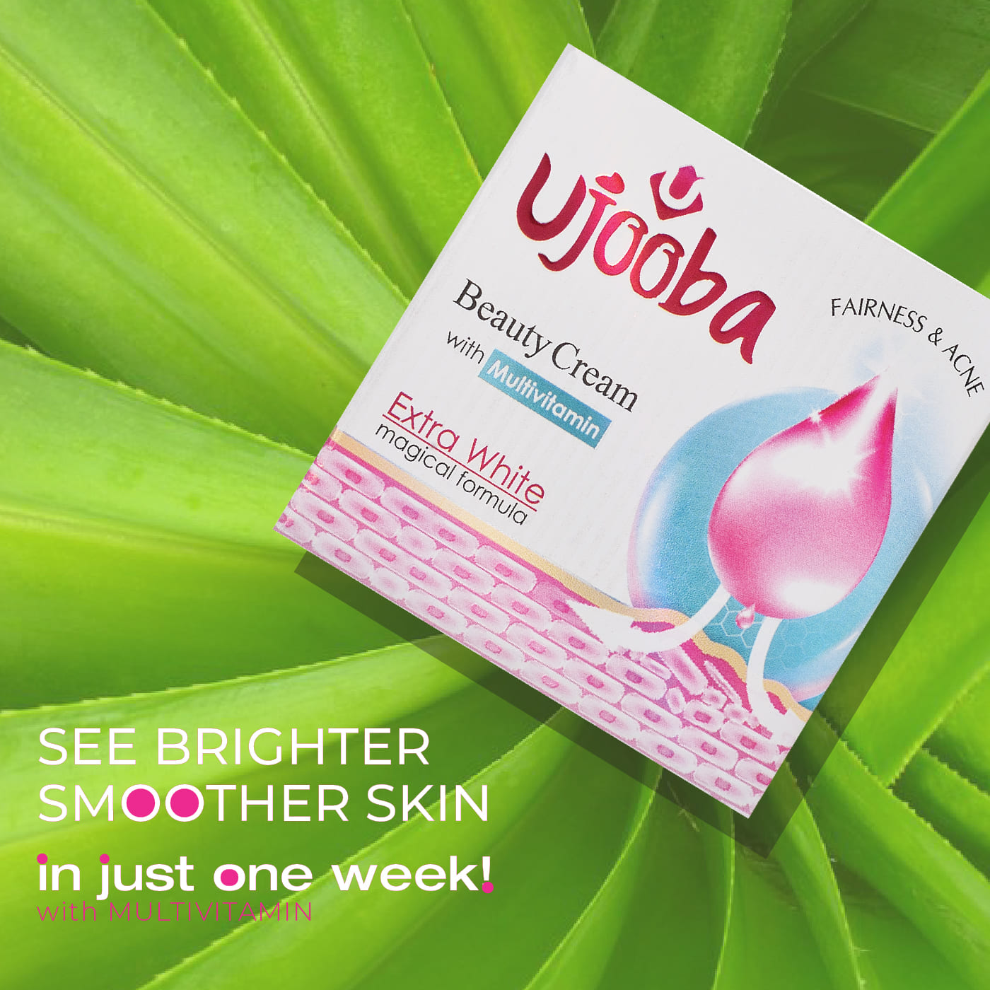 Ujooba Beauty Cream 💫 Clear & Fair Skin! 🌟