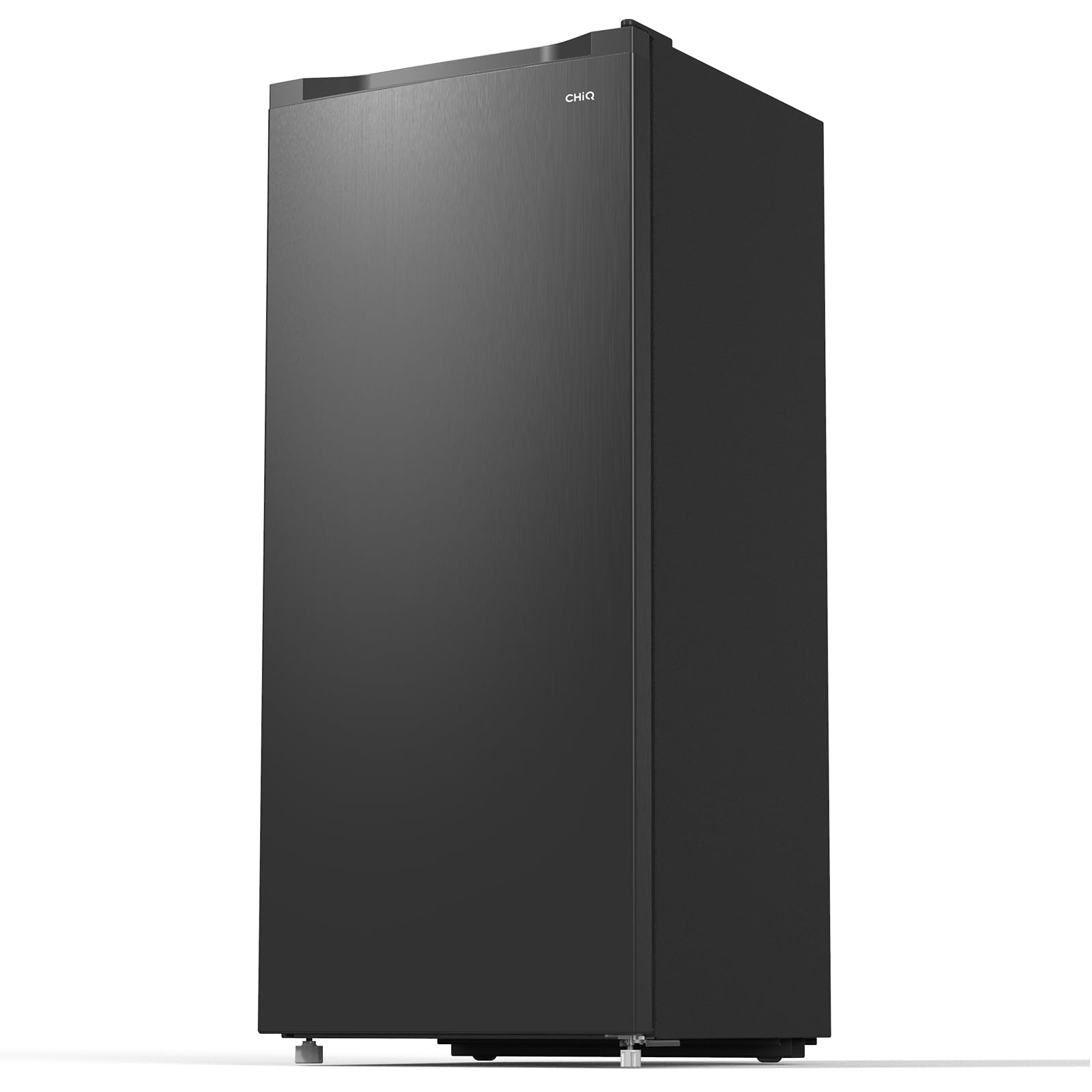 Gefrierschrank 145 L mit wechselbarem Türanschlag, 4-Sterne-Gefrieren, Modell FSD160D4E, schwarz