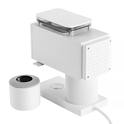 Macinacaffè Fellow Ode – Macinacaffè a macine – Macina chicchi di caffè con 31 impostazioni per caffè a gocce, pressatura francese e preparazione a freddo – Bianco opaco : Amazon.it: Casa e cucina