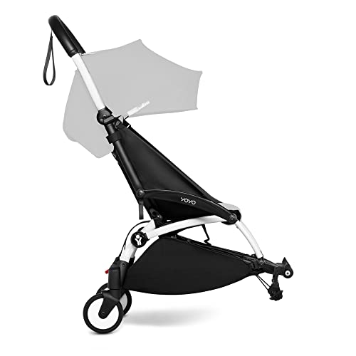 BABYZEN YOYO Connect, Bianco   Trasforma il tuo passeggino YOYO2 in un passeggino doppio   Compatto e maneggevole : Prima infanzia