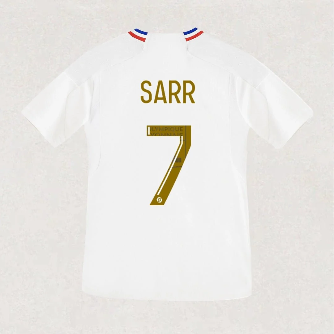 Olympique Lyonnais Home 23/24 kids jersey