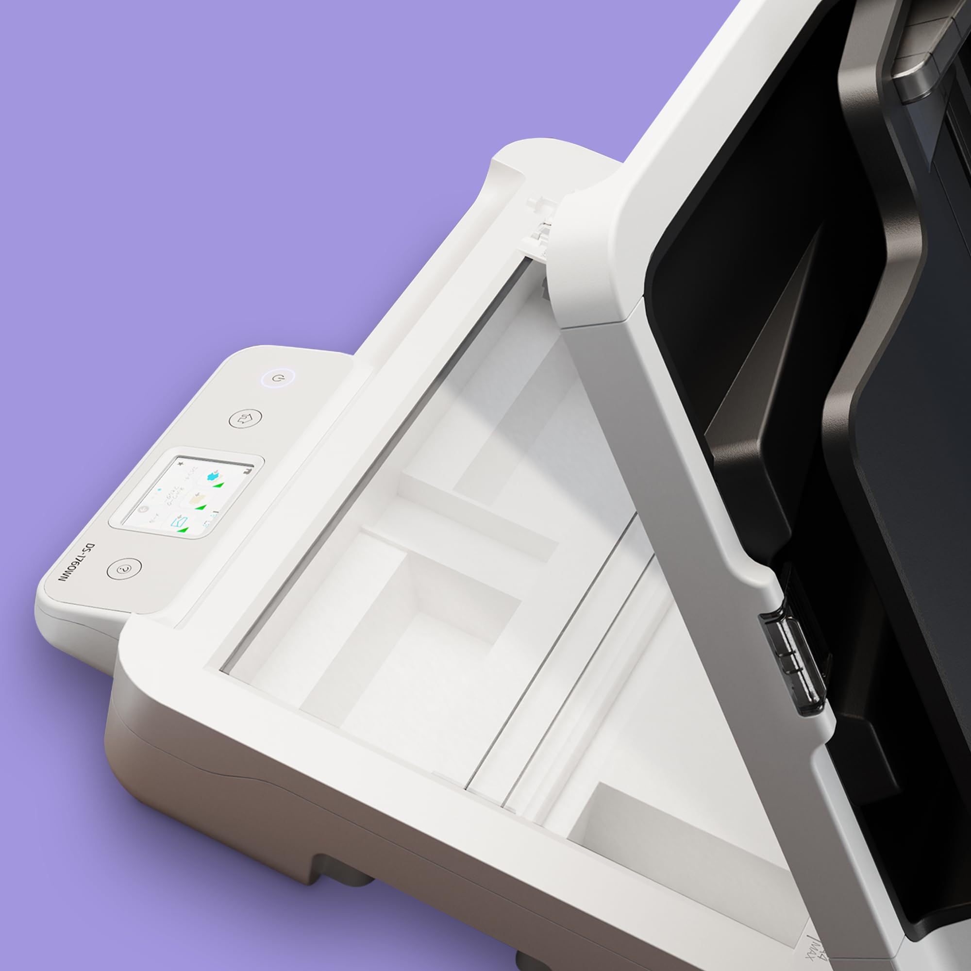 Dokumentenscanner DS-1760WN ADF WLAN USB 600 dpi 1200 dpi Glas 24 Bit 6 kg Windows macOS Netzwerkanschluss