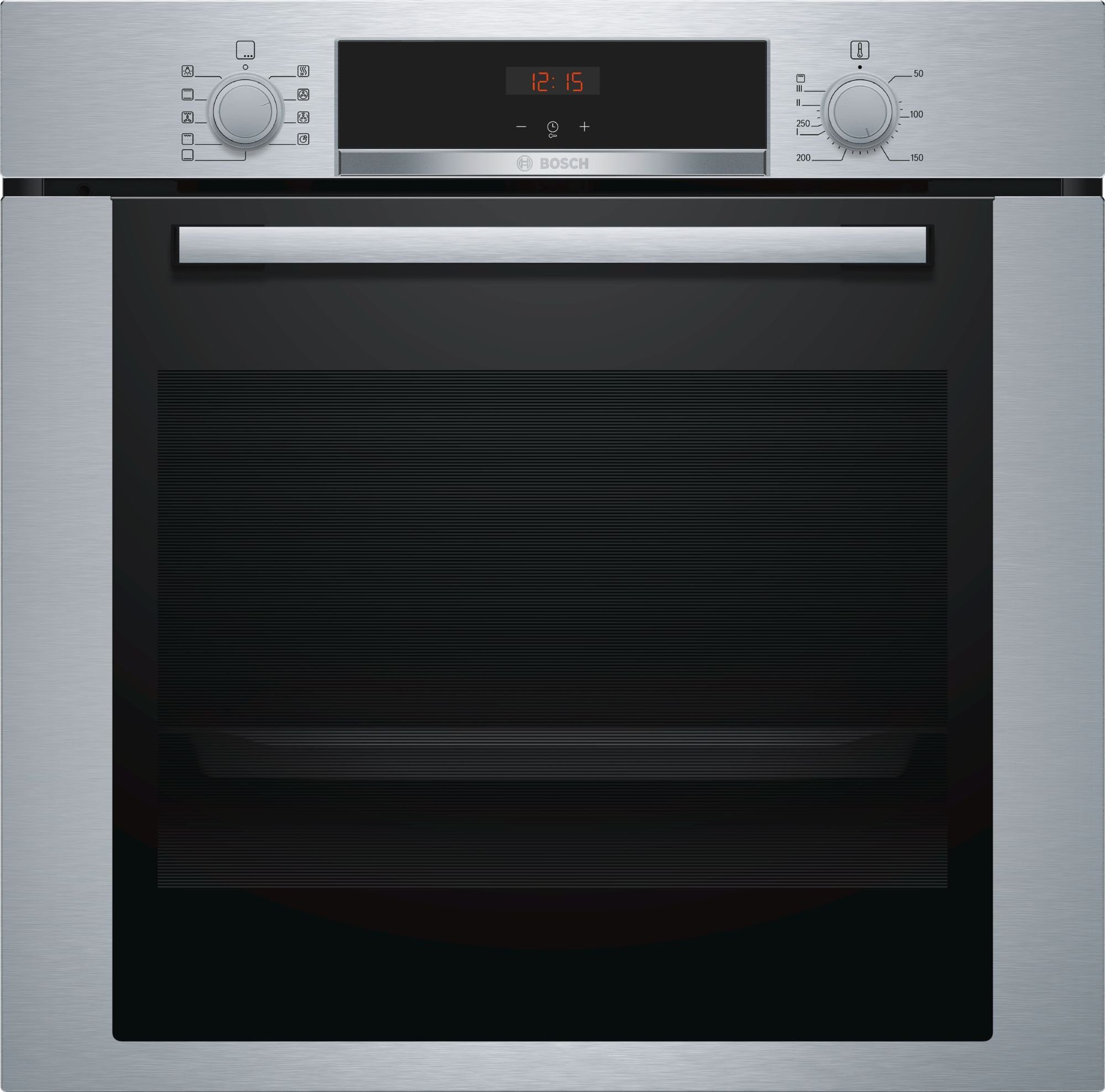 Backofen-Set EcoClean mit Induktionskochfeld Booster autark 60 cm