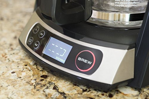 BUNN HB Heat N Brew   Caffettiera programmabile, 10 tazze, in acciaio inox : Amazon.it: Casa e cucina