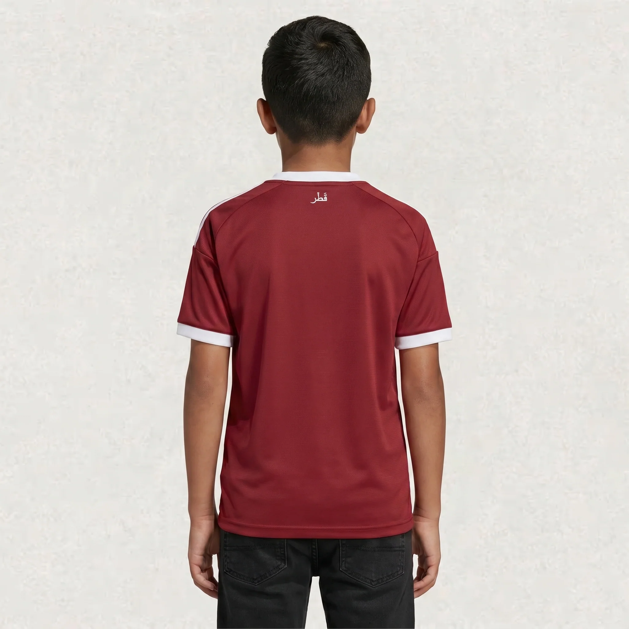 Qatar 2026 Home Jerseys Kids